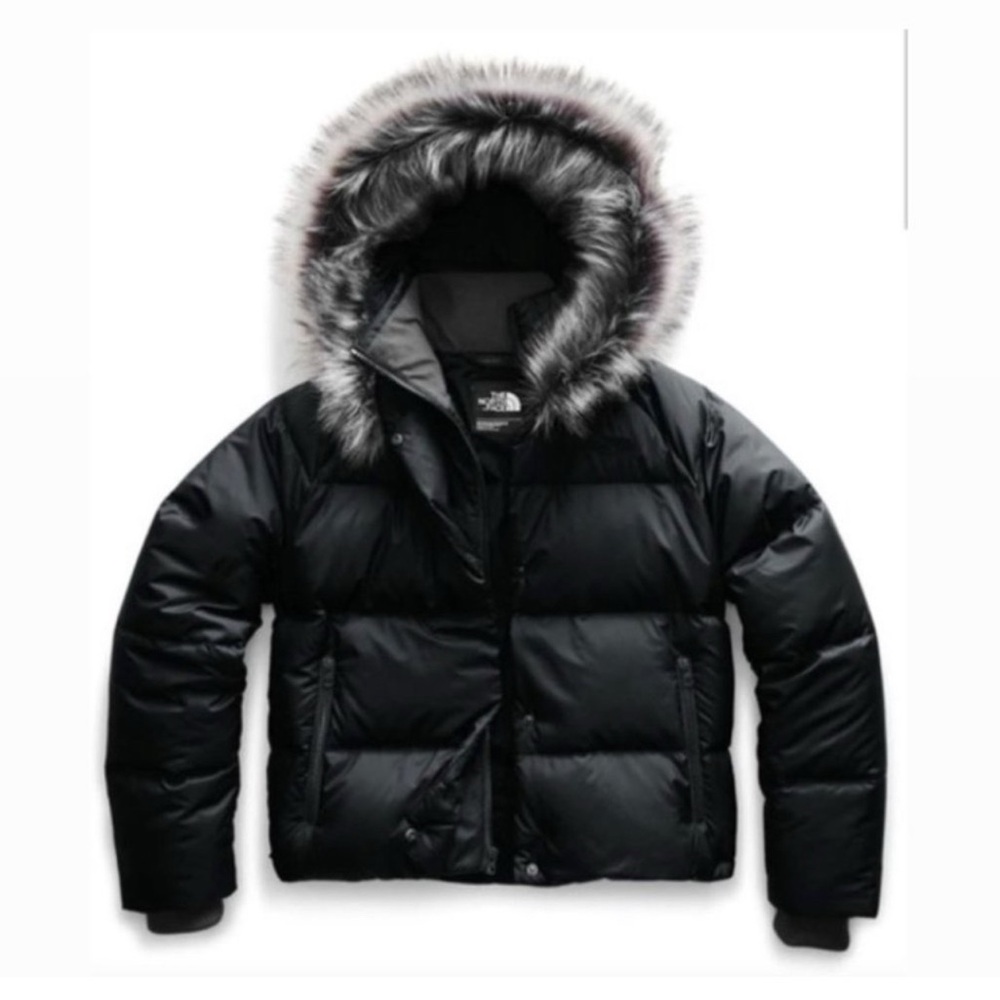 NWT North Face Women's Dealio Down Crop Jacket - Picture 1 of 7